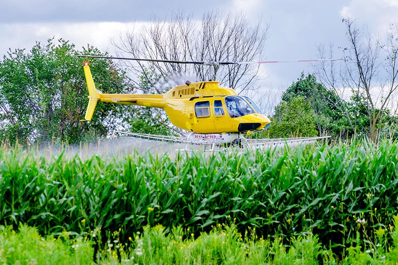 Agricultural Aerial Application in Maryland