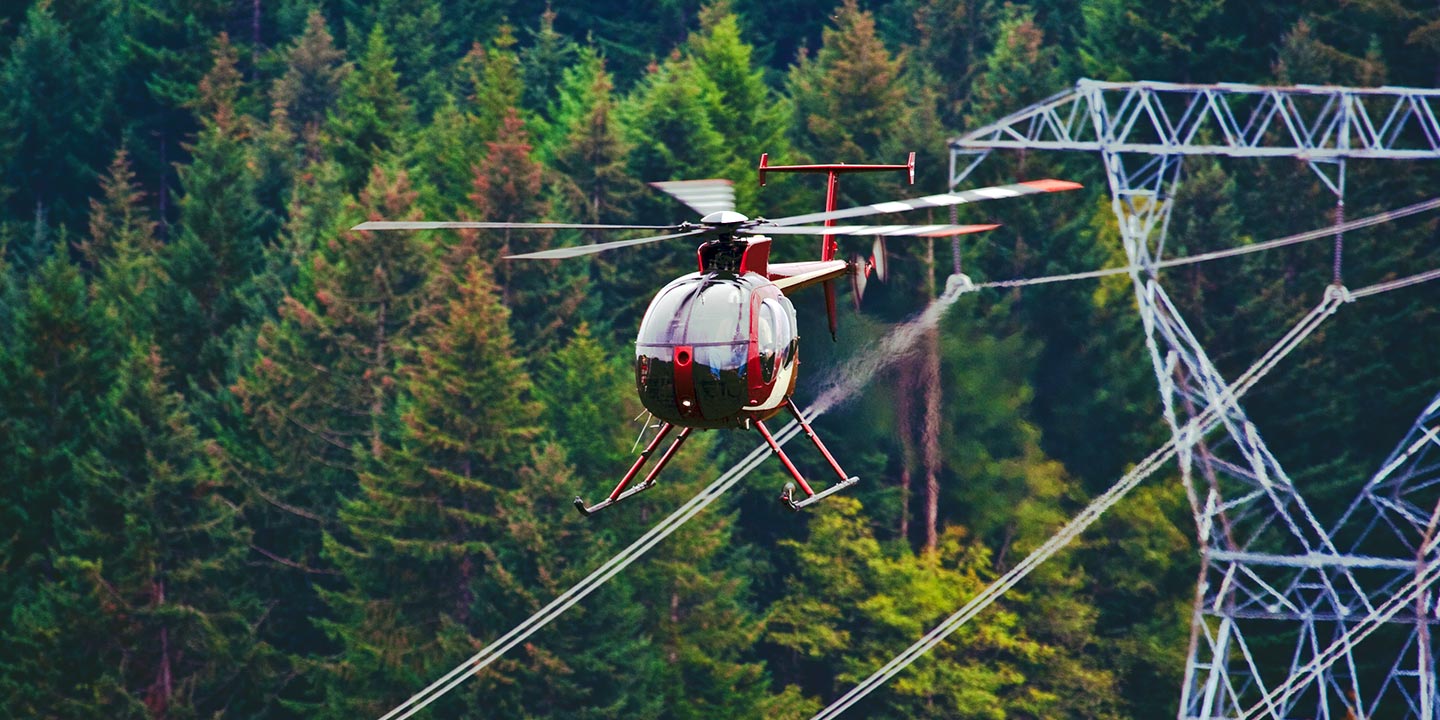 Aerial Surveys in Baltimore