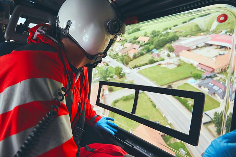 Baltimore Helicopter Disaster Response