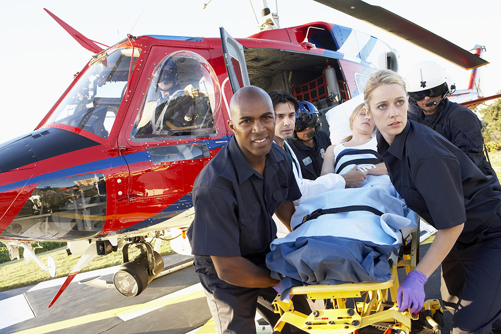 Baltimore Medical Helicopter Responders