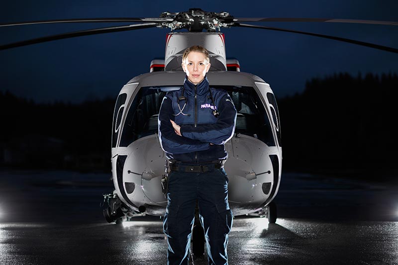 Emergency Response Helicopters in Baltimore