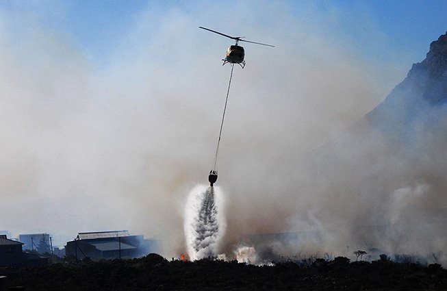 Helicopter Firefighting Baltimore