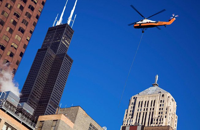 Baltimore Heavy Lift Helicopter Services