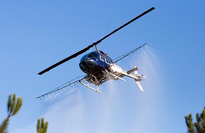 Maryland Agriculture Helicopters