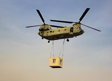 Baltimore Outsized Helicopter Lifts