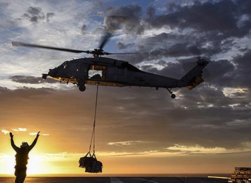 Baltimore Helicopter Cargo Transport