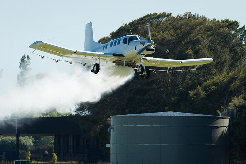 Fixed Wing Crop Dusters in Maryland