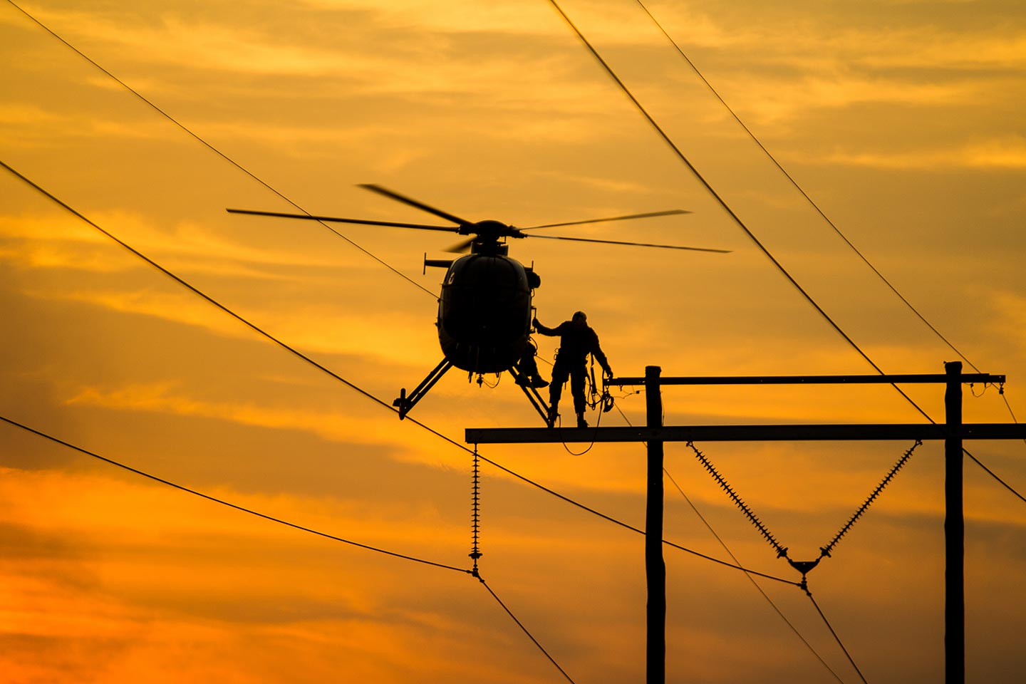 Baltimore Transmission Line Helicopter Services